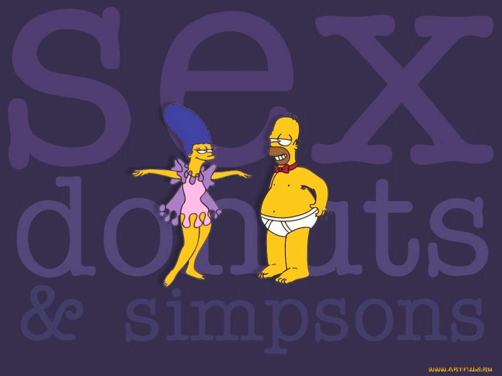, the, simpsons